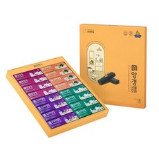 산내마을 양갱 선물 모음세트 40g 16개, 1개