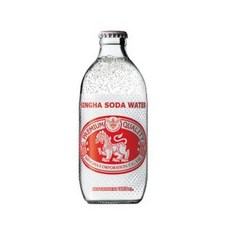 싱하 소다워터 태국 탄산수 325ml, 6개