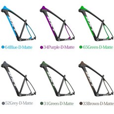  BXT 브랜드 T1000 카본 mtb 프레임 29er 산악 자전거 29 142*12 또는 135*9mm 디스크 브레이크, Color-D-Matte, 29er 15.5inch 