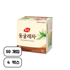 동서 둥굴레차, 1.2g, 50개입, 4개