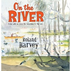 (영문도서) On the River Hardcover, Allen & Unwin, English, 9781760112455