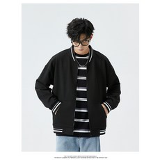 커플 루즈핏 캐주얼 점퍼 코트JK98339
