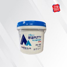 쌍곰 핸디코트 퍼티 PD-700 외부용, 1개, 상세페이지 참조, 5kg