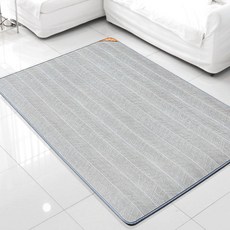 (주)한일의료기 헤링본 그레이 전기장판 전기매트, 헤링본그레이 7-8인용270cmx183cm