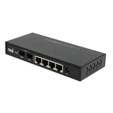 넥시 NX-SG1004-2SFP 4포트 스위칭허브 기가비트 +2SFP / NX1320, 1개