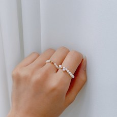 진주포인트반지