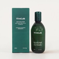 바이브랩 리바이 솔루션 안티 헤어 로스 스칼프 샴푸 300ml