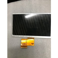 [해외] 7 인치 LCD 화면 KR070PL2T 10303619 REV: A KD07050NBA60 REV: C KD070D1050NBA60 스크린 디스플레이, 상세내용표시