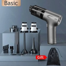 자동차 CENRR 휴대용 흡입 청소기 무선 기계 청소 진공 895000PA 강력한, Basic 4hepa, 01 Basic 4hepa
