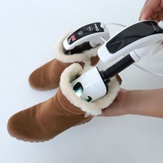 아이프리 휴대용 신발건조기 슈스타일러 UV살균 소독기 스키 보드화 부츠 안전화 운동화 열선, 신발건조기FX-101