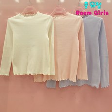 로엠걸즈반팔티