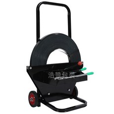 철 밴드 거치대 롤링기 철제 밴딩 보관대 카트, 직경60cm, 직경60cm