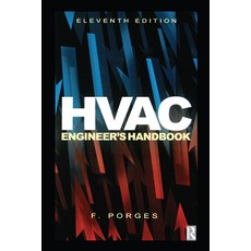 (영문도서) HVAC Engineer''s Handbook Paperback, Routledge, English, 9780367578886