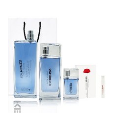 [겐조] 로겐조 뿌르옴므 50ml+증정 100ml+미니1종+스틱 1개(랜덤)+쇼핑백, 1개, 50ml - 로겐조뿌르옴므