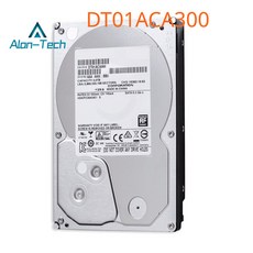 To-shiba DT01ACA300 하드 드라이브 모니터링 내장 3. 5인치 SATA 6 Gbs 64MB 7200RPM 3TB - dt01aca300