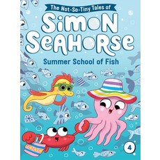 (영문도서) Summer School of Fish 4 Hardcover, Little Simon, English, 9781665912112