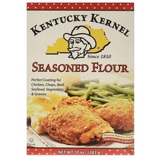 Kentucky Kernel Seasoned Flour 켄터키 커널 양념 가루 10oz(284g) 6팩