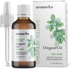 Aromavita Origanum Vulgare Oregano Oil 100% pure 아로마비타 오레가노 오일 50ml