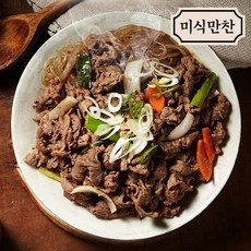 [미식만찬] 광양식 양념 소불고기 250g 3+1 총 4팩 불고기 맛집 레시피, 단품