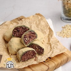 [시루에 담은 꿈] 제주 오복오메기떡 (60g x 20개입), 20개, 60g