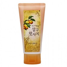 필링젤 튜브 클렌징 120ml 화장품 엘지드봉살구맛사지스크럽폼 폼클렌징, 단품, 단품