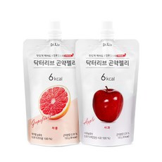 닥터리브 곤약젤리 40팩세트(사과20팩+자몽20팩), 150g, 40개