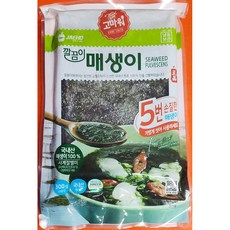 재호물산 매생이 재호 냉동 300g업소용 식자재 식재료 대용량 식당용 단체 급식용, 1개