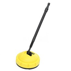 라미무역 해외배송 Karcher K1-K7 자동차 세척 청소 기기 정원 물총 용 고압 세척기 텔레스코픽 회전식 표면 클리너, 협력사, 노랑