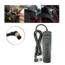 니콘 MC-30 셔터 릴리스 케이블 리모컨 Z9 Z8 D850 D300S D3X D4, 01 Without CE, 1개