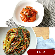 한옹 꼴깍 400g + 갓김치 1kg kimchi 건강식품 꼴깍김치 김치 한옹꼴깍 aacq, 1개