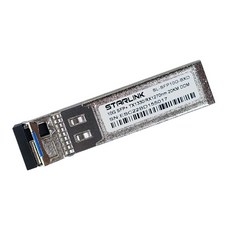 유비큐넷 STARLINK SL-SFP10G-BXD 10Gb 광모듈 (SFP+ 싱글모드 미니지빅), 1개