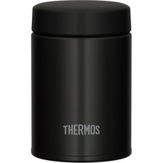 Thermos 써모스 보온도시락 죽통 진공 단열 수프 밥통 200ml 블랙, Black_200ml, 1개