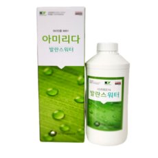 아미리다 발란스워터 발효효소 발효진액 1 000ml, 1개, 1L