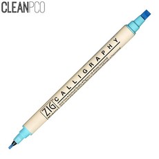 쿠레타케 캘리그라피펜 MS-3400 BLUE-BONNET 036, 기본