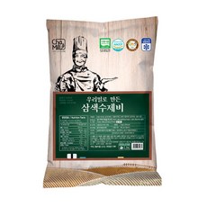 [인기] (냉동)우리밀 삼색수제비 1kg 609891EA, 1, 본상품선택