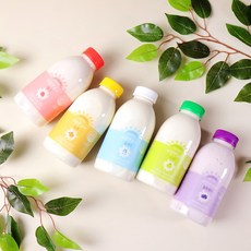 [프레시멘토] 아빠표 수제 요거트 아침엔요거 500ml 5종, 아침엔요거 딸기 500ml, 1개