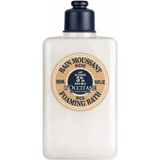 L' Occitane 5 % 시어 밀크가 함유 된 울트라 리치 포밍 버블 바스 16.9 fl. 온스, 1
