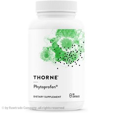 쏜 리서치 파이토프로펜 브로멜리안 커큐민 생강 60정 Thorne Research Phytoprofen Botanical Extract, 상품상세참조, 1p