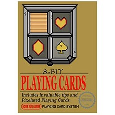 Home Run Games 8비트 골드 레거시 카드놀이 PROD390005091, One Color
