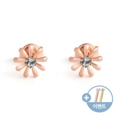 여자탄생순금귀걸이