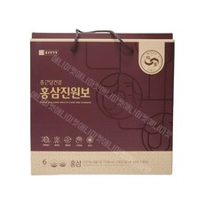 종근당건강 홍삼진원보 50ml 30포, 1개