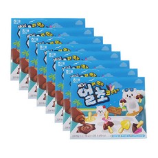 해태 얼려먹는 초코만들기(얼초) 36g 8개 과자세트, 해태 얼려먹는 초코만들기