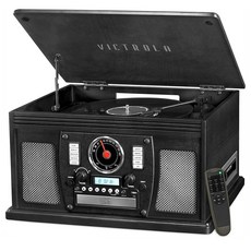 Victrola 빅트롤라 네비게이터 8 in 1 블루투스 턴테이블