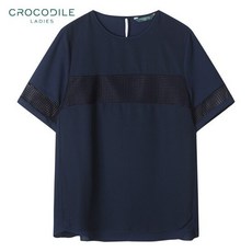 [크로커다일레이디] 라운드 펀칭 블라우스_CLBMBL109 278726