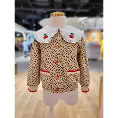 프랜치캣가디건