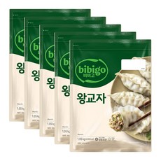 비비고 만두 CJ제일제당 [CJ제일제당] 비비고 왕교자 1.05kg x 5개