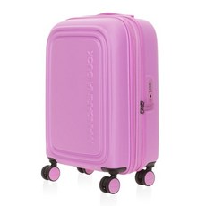 만다리나덕 LOGODUCK+ TROLLEY CABIN EXP SZV3429Z (pink bubble) 21인치 확장 캐리어