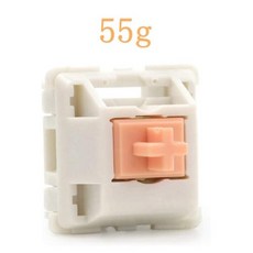 기계식 스위치 키보드 핫 홀리 TM680 촉각 GK61 축 3 62g 맞춤형 V2 67g