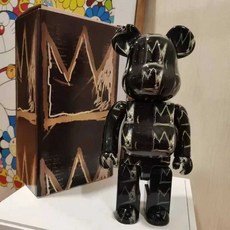 400 알루미늄몰딩 액션 피규어 폭력적인 곰 2G 빌딩 블록 장식 데코 28cm, i27