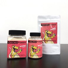 푸디웜 게코푸디 베리망고맛, 85g, 1개